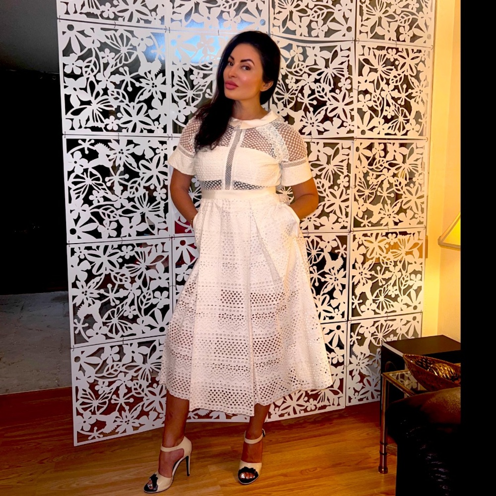 Self Portrait dress